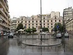 Kapnergati Square, Kavala