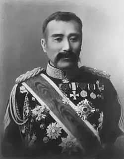 Viscount Kawakami Soroku 川上 操六