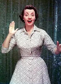 Publicity photo, c. 1950s