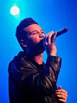 Kaz James in 2009