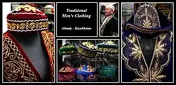Embroidered vests and hats