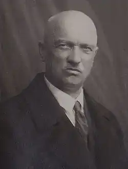 Portrait of Zdziechowski, 1934