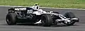 Kazuki Nakajima driving for Williams at the 2008 Malaysian GP.