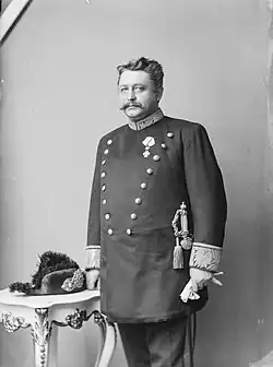 Image 10Hannes Hafstein, first Prime Minister of Iceland and the first Icelander to be appointed to the Danish Cabinet as the Minister for Iceland (from History of Iceland)