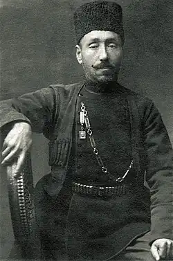 Kechachioghlu Muhammed. Warsaw, in 1912