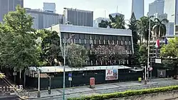 Embassy in Jakarta