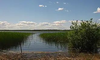 A sunny day at Lake Keeri