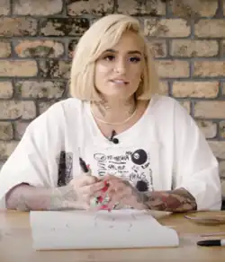 Kehlani in an interview