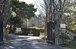 Overnewton Castle, Keilor (1857)