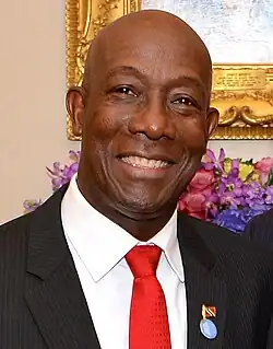Trinidad and Tobago Keith Rowley, Prime Minister