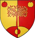 Coat of arms of former Prime Minister and Governor-General Sir Keith Holyoake[96]