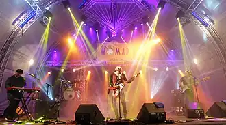 Kel Assouf at the WOMAD, Fuerteventura, Canarias, Spain, (2016).