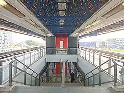 The platform