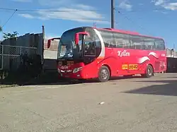 Yutong ZK6107H formerly operated by Kellen Transport.