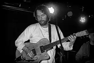 Stoltz performing in 2014