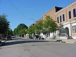 Downtown Kellogg