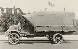 K-40 army truck