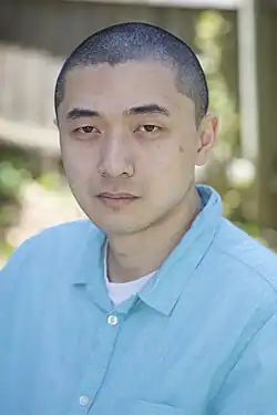 Portrait of Ken Liu by Lisa Tang Liu, 2014