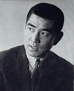 Ken Takakura, winner of "Best Actor"