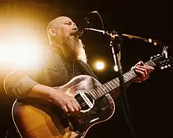 Kendell Marvel performing live at the Exit-In December 2018