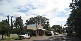 Ridge Brothers general store, Hassell Avenue, Kendenup