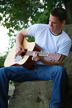 Kenny Mehler in 2015