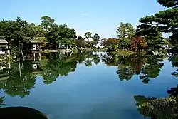 Kenroku-en in Kanazawa