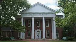 Kent County Courthouse in Chestertown