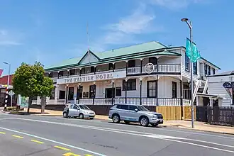 The Kentish Hotel on Queen Street