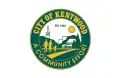 Flag of Kentwood, Michigan