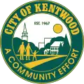 Official seal of Kentwood, Michigan