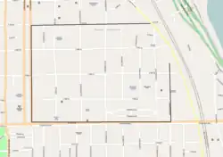 Location of Kenwood District