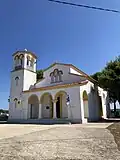 The Church the Savior in Keramoto.