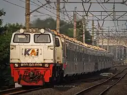 Image 34Argo Bromo Anggrek, a non-stop train connecting Jakarta and Surabaya (from Transport in Jakarta)