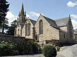 The church of Kergrist-Moëlou