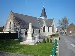 The church of Homblières