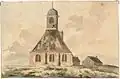 The former church of Camp