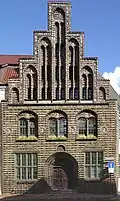 Rostock − Brick Gothic gable house