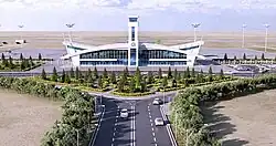 Kerki airport