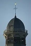Church tower from Mesen