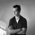 Writer Jack Kerouac by photographer Tom Palumbo, c. 1956.