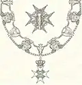 Star and collar of the order.