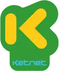 The fourth Ketnet logo, used from 2012 - 2015.