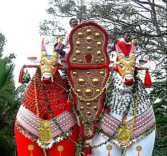 Kettukazhcha at Pandalam Mahadeva Temple