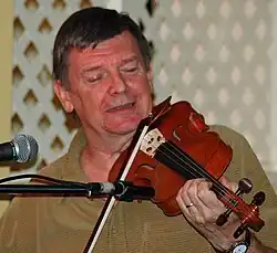 Kevin Burke of Patrick Street in 2007