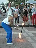 Street performer