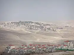 Kfar Adumim taken from Ma'ale Adumim