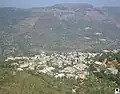 Kfarfakoud (2003)- a picture taken from the place the village was located before 6th century A.D.