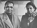 Kumar Gandharva and Vasundhara Komkali