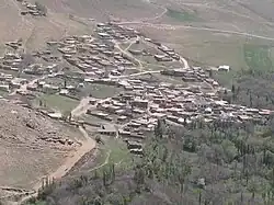 The village of Kharehpu